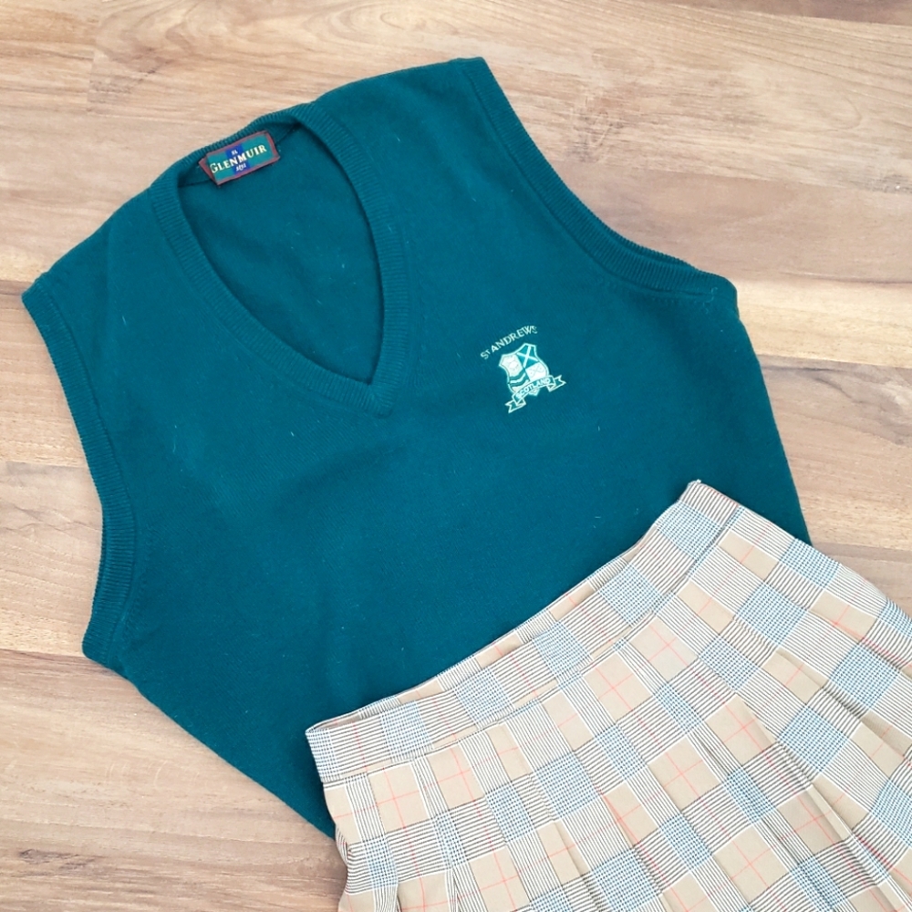 Wool Sweater Vest